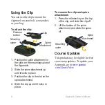 Preview for 10 page of Garmin Approach G3 Owner'S Manual