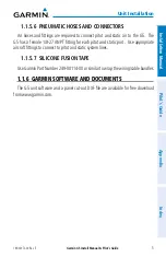 Preview for 21 page of Garmin Approach G5 - GPS-Enabled Golf Handheld Install Manual & Pilot'S Manual