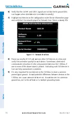 Preview for 32 page of Garmin Approach G5 - GPS-Enabled Golf Handheld Install Manual & Pilot'S Manual