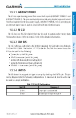 Preview for 53 page of Garmin Approach G5 - GPS-Enabled Golf Handheld Install Manual & Pilot'S Manual