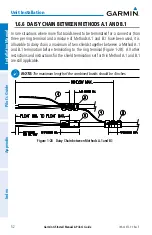 Preview for 68 page of Garmin Approach G5 - GPS-Enabled Golf Handheld Install Manual & Pilot'S Manual