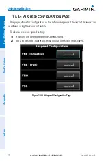 Preview for 86 page of Garmin Approach G5 - GPS-Enabled Golf Handheld Install Manual & Pilot'S Manual