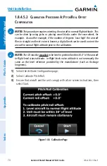 Preview for 90 page of Garmin Approach G5 - GPS-Enabled Golf Handheld Install Manual & Pilot'S Manual