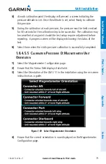 Preview for 95 page of Garmin Approach G5 - GPS-Enabled Golf Handheld Install Manual & Pilot'S Manual