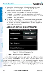 Preview for 104 page of Garmin Approach G5 - GPS-Enabled Golf Handheld Install Manual & Pilot'S Manual