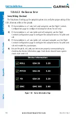 Preview for 110 page of Garmin Approach G5 - GPS-Enabled Golf Handheld Install Manual & Pilot'S Manual