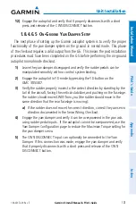 Preview for 117 page of Garmin Approach G5 - GPS-Enabled Golf Handheld Install Manual & Pilot'S Manual