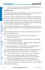 Preview for 120 page of Garmin Approach G5 - GPS-Enabled Golf Handheld Install Manual & Pilot'S Manual