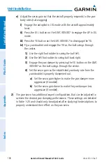 Preview for 122 page of Garmin Approach G5 - GPS-Enabled Golf Handheld Install Manual & Pilot'S Manual