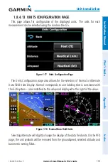 Preview for 151 page of Garmin Approach G5 - GPS-Enabled Golf Handheld Install Manual & Pilot'S Manual