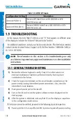Preview for 156 page of Garmin Approach G5 - GPS-Enabled Golf Handheld Install Manual & Pilot'S Manual