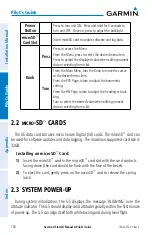 Preview for 166 page of Garmin Approach G5 - GPS-Enabled Golf Handheld Install Manual & Pilot'S Manual
