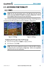 Preview for 169 page of Garmin Approach G5 - GPS-Enabled Golf Handheld Install Manual & Pilot'S Manual