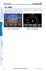 Preview for 170 page of Garmin Approach G5 - GPS-Enabled Golf Handheld Install Manual & Pilot'S Manual