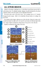 Preview for 174 page of Garmin Approach G5 - GPS-Enabled Golf Handheld Install Manual & Pilot'S Manual