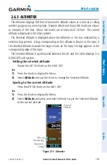 Preview for 175 page of Garmin Approach G5 - GPS-Enabled Golf Handheld Install Manual & Pilot'S Manual