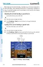 Preview for 178 page of Garmin Approach G5 - GPS-Enabled Golf Handheld Install Manual & Pilot'S Manual