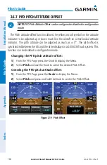 Preview for 180 page of Garmin Approach G5 - GPS-Enabled Golf Handheld Install Manual & Pilot'S Manual
