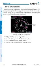 Preview for 184 page of Garmin Approach G5 - GPS-Enabled Golf Handheld Install Manual & Pilot'S Manual