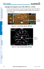 Preview for 188 page of Garmin Approach G5 - GPS-Enabled Golf Handheld Install Manual & Pilot'S Manual