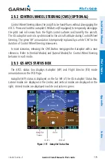Preview for 195 page of Garmin Approach G5 - GPS-Enabled Golf Handheld Install Manual & Pilot'S Manual