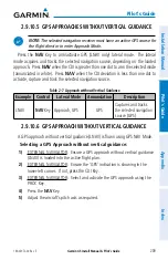 Preview for 225 page of Garmin Approach G5 - GPS-Enabled Golf Handheld Install Manual & Pilot'S Manual