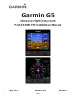 Garmin Approach G5 - GPS-Enabled Golf Handheld Installation Manual preview
