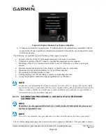 Preview for 202 page of Garmin Approach G5 - GPS-Enabled Golf Handheld Installation Manual