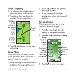 Preview for 5 page of Garmin Approach G5 - GPS-Enabled Golf Handheld Owner'S Manual