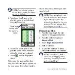 Preview for 6 page of Garmin Approach G5 - GPS-Enabled Golf Handheld Owner'S Manual