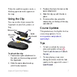 Preview for 9 page of Garmin Approach G5 - GPS-Enabled Golf Handheld Owner'S Manual