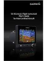 Garmin Approach G5 - GPS-Enabled Golf Handheld Pilot'S Manual preview