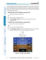Preview for 32 page of Garmin Approach G5 - GPS-Enabled Golf Handheld Pilot'S Manual