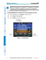 Preview for 86 page of Garmin Approach G5 - GPS-Enabled Golf Handheld Pilot'S Manual