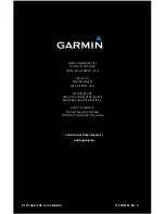 Preview for 94 page of Garmin Approach G5 - GPS-Enabled Golf Handheld Pilot'S Manual