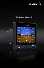 Preview for 1 page of Garmin Approach G5 - GPS-Enabled Golf Handheld User Manual