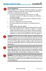 Preview for 4 page of Garmin Approach G5 - GPS-Enabled Golf Handheld User Manual