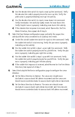 Preview for 59 page of Garmin Approach G5 - GPS-Enabled Golf Handheld User Manual