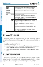 Preview for 102 page of Garmin Approach G5 - GPS-Enabled Golf Handheld User Manual