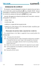 Preview for 138 page of Garmin Approach G5 - GPS-Enabled Golf Handheld User Manual