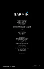 Preview for 168 page of Garmin Approach G5 - GPS-Enabled Golf Handheld User Manual