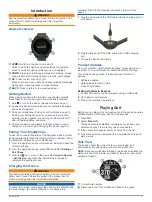 Preview for 5 page of Garmin Approach S12 Neo Tropic Owner'S Manual