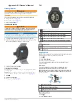 Preview for 3 page of Garmin Approach S2 User Manual