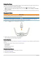 Preview for 8 page of Garmin APPROACH S70 Owner'S Manual