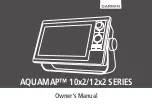 Garmin AQUAMAP 10x2 Series Owner'S Manual preview