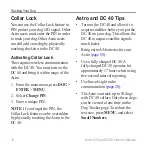 Preview for 18 page of Garmin Astro 320 Owner'S Manual