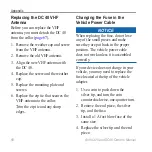 Preview for 68 page of Garmin Astro 320 Owner'S Manual