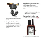 Preview for 3 page of Garmin Astro 320 Quick Start Manual