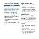 Preview for 5 page of Garmin Astro 320 Quick Start Manual