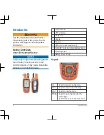 Preview for 2 page of Garmin Astro 430 Quick Start Manual